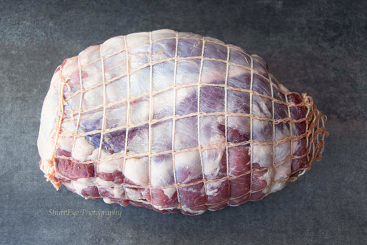 Boneless leg of lamb